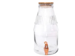 Fontaine à Boisson Avec Couvercle En Bambou 3.8 Litres -Herman Miller Magasin presentation et service 20949631