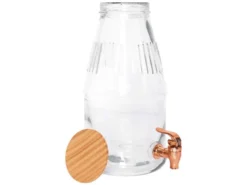 Fontaine à Boisson Avec Couvercle En Bambou 3.8 Litres -Herman Miller Magasin presentation et service 20949633