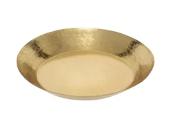 Plateau Gravé Gypsy En Métal X 2 - Atmosphera -Herman Miller Magasin presentation et service 21274869