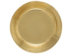 Plateau Gravé Gypsy En Métal X 2 - Atmosphera -Herman Miller Magasin presentation et service 21274871