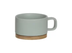 Théière Avec Tasse "Nature" 40cl Menthe 7 Théière Avec Tasse "Nature" 40cl Menthe -Herman Miller Magasin presentation et service 21969541