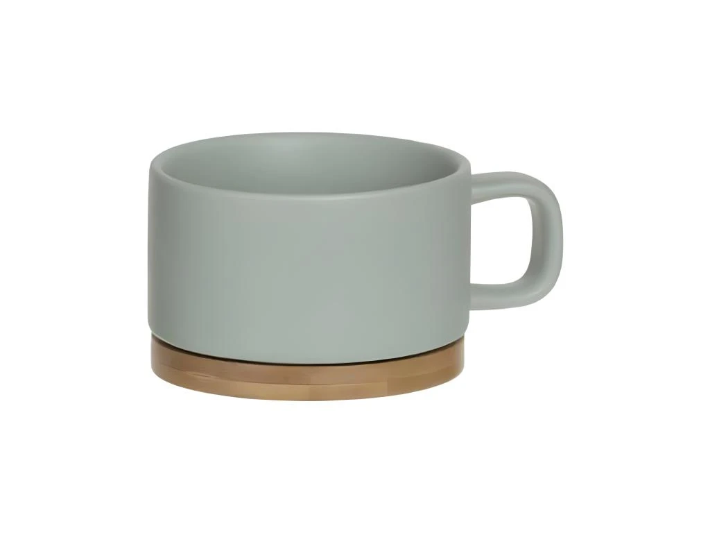 Théière Avec Tasse "Nature" 40cl Menthe 3 Théière Avec Tasse "Nature" 40cl Menthe – Image 3