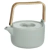 Théière Design "Nature" 80cl Menthe