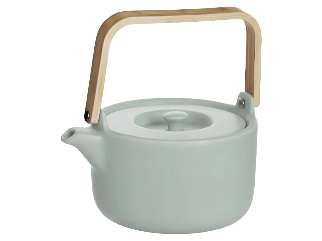 Théière Design "Nature" 80cl Menthe 1 Théière Design "Nature" 80cl Menthe