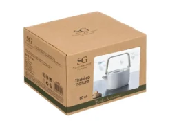 Théière Design "Nature" 80cl Rose -Herman Miller Magasin presentation et service 21969589