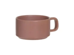 Théière Avec Tasse "Nature" 40cl Terracotta -Herman Miller Magasin presentation et service 21969609