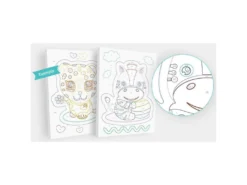 Tableau De Coloriage Nénuphar -Herman Miller Magasin tableau toile 15249771