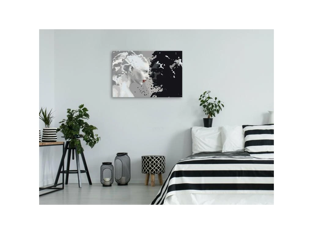 Tableau De Coloriage Noir Blanc 2 Tableau De Coloriage Noir Blanc – Image 2