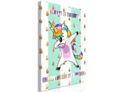 Tableau Soyez Toujours Vous-même (1 Partie) - 60 X 90 Cm