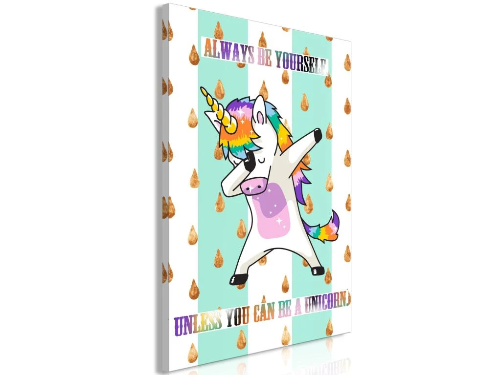 Tableau Soyez Toujours Vous-même (1 Partie) - 60 X 90 Cm 1 Tableau Soyez Toujours Vous-même (1 Partie) - 60 X 90 Cm