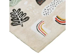 NOE - Tapis Enfant Animaux Et Nature Beige 120x170 -Herman Miller Magasin tapis 10753325