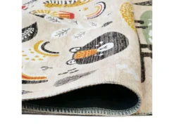 NOE - Tapis Enfant Animaux Et Nature Beige 120x170 -Herman Miller Magasin tapis 10753329