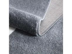 Tapis Pour Chambre D'enfant Gris Motif Ours Blanc 140x200cm -Herman Miller Magasin tapis 12536959