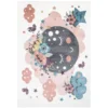 Tapis Pour Chambre D'enfant Crème Motif Nuages 160x230cm