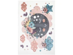 Tapis Pour Chambre D'enfant Crème Motif Nuages 160x230cm