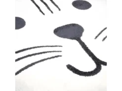 Tapis Rond Pour Chambre D'enfant Tête D'Ours 160x160cm -Herman Miller Magasin tapis 12537169