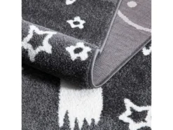 Tapis Pour Chambre D'enfant Astronaute Gris Et Blanc 120x160cm -Herman Miller Magasin tapis 12537189