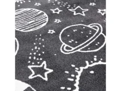 Tapis Pour Chambre D'enfant Astronaute Gris Et Blanc 120x160cm -Herman Miller Magasin tapis 12537191