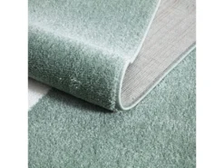 Tapis Pour Chambre D'enfant Vert Motif Ours Blanc 80x150cm -Herman Miller Magasin tapis 12537199