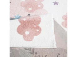 Tapis Pour Chambre D'enfant Crème Motif Nuages 120x160cm -Herman Miller Magasin tapis 12537253