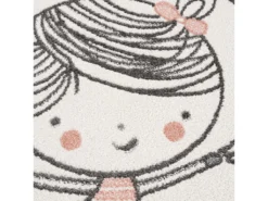 Tapis Rond Pour Chambre D'enfant Crème Motif Fille 120x120cm 7 Tapis Rond Pour Chambre D'enfant Crème Motif Fille 120x120cm -Herman Miller Magasin tapis 12537649