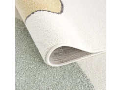 Tapis Rond Pour Chambre D'enfant Crème Motif Fille 120x120cm 8 Tapis Rond Pour Chambre D'enfant Crème Motif Fille 120x120cm -Herman Miller Magasin tapis 12537651