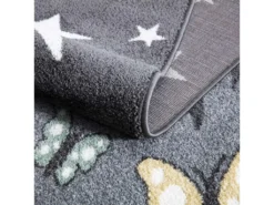 Tapis Pour Chambre D'enfant Ourson Gris Et Blanc 140x200cm -Herman Miller Magasin tapis 12537689