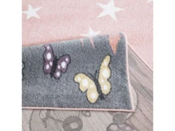 Tapis Pour Chambre D'enfant Ourson Rose Et Blanc 160x230cm -Herman Miller Magasin tapis 12537703