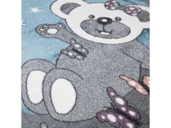 Tapis Pour Chambre D'enfant Ourson Bleu Et Blanc 190x280cm -Herman Miller Magasin tapis 12537731