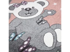 Tapis Pour Chambre D'enfant Ourson Rose Et Blanc 120x160cm -Herman Miller Magasin tapis 12537781