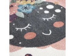 Tapis Pour Chambre D'enfant Crème Motif Nuages 190x280cm -Herman Miller Magasin tapis 12537841