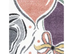 Tapis Rond Pour Chambre D'enfant Elephant Mignon 120x120cm 7 Tapis Rond Pour Chambre D'enfant Elephant Mignon 120x120cm -Herman Miller Magasin tapis 12537909