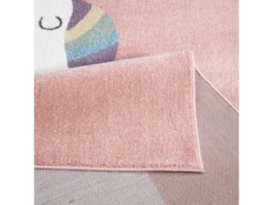 Tapis Pour Chambre D'enfant Rose Motif Ours Blanc 120x160cm -Herman Miller Magasin tapis 12537943