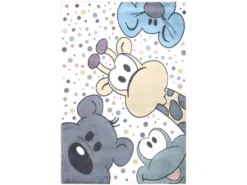 Tapis Pour Chambre D'enfant Animaux Drôle 140x200cm