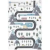 Tapis De Jeu Pour Chambre D'enfant Routes De Montagne 120x160cm