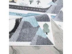 Tapis De Jeu Pour Chambre D'enfant Routes De Montagne 120x160cm -Herman Miller Magasin tapis 13500453