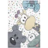 Tapis Pour Chambre D'enfant Animaux Drôle 120x160cm
