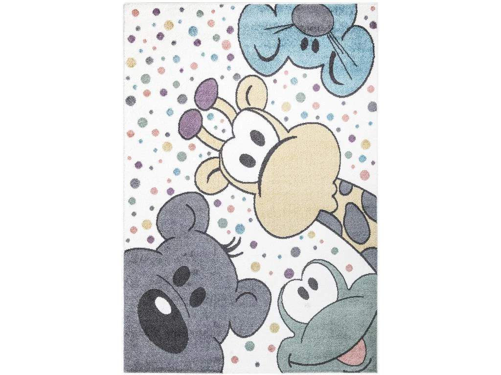 Tapis Pour Chambre D'enfant Animaux Drôle 120x160cm 1 Tapis Pour Chambre D'enfant Animaux Drôle 120x160cm