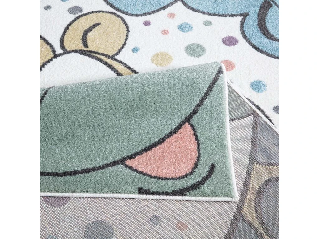 Tapis Pour Chambre D'enfant Animaux Drôle 120x160cm 5 Tapis Pour Chambre D'enfant Animaux Drôle 120x160cm – Image 5