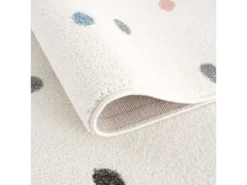 Tapis Pour Chambre D'enfant Crème Motifs Terrazzo 80x150cm -Herman Miller Magasin tapis 13542985