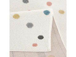 Tapis Pour Chambre D'enfant Crème Motifs Terrazzo 80x150cm -Herman Miller Magasin tapis 13542987