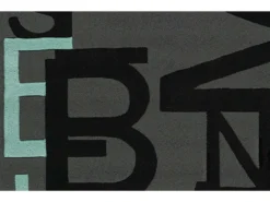 Tapis Sam 4161 Gris Noir - 170 X 240 Cm -Herman Miller Magasin tapis 15155079