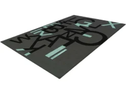 Tapis Sam 4161 Gris Noir - 170 X 240 Cm -Herman Miller Magasin tapis 15155081