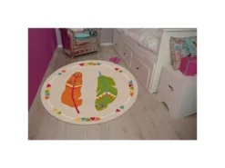 Tapis Tufté à La Main Spirit Glowy 3141 - Rond Ø 130 Cm -Herman Miller Magasin tapis 15155087