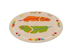 Tapis Tufté à La Main Spirit Glowy 3141 - Rond Ø 130 Cm -Herman Miller Magasin tapis 15155089