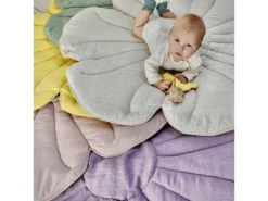 Tapis De Sol Fleur Molletonné Bébé Enfant Bloom House -Herman Miller Magasin tapis 15155135