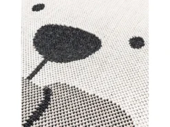 Tapis Enfant Ours Blanc - 120 X 170 Cm -Herman Miller Magasin tapis 15155277