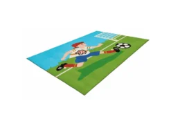 Tapis Tissé Joy 4090 Multicolore Football - 110 X 160 Cm -Herman Miller Magasin tapis 15155289
