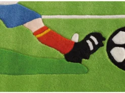 Tapis Tissé Joy 4090 Multicolore Football - 110 X 160 Cm -Herman Miller Magasin tapis 15155293