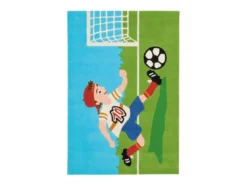 Tapis Tissé Joy 4090 Multicolore Football - 110 X 160 Cm -Herman Miller Magasin tapis 15155295